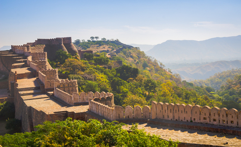 Kumbhalgarh Fort Wall