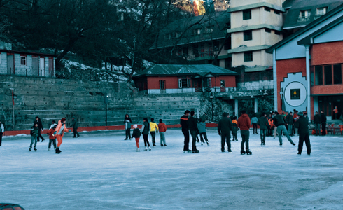 Things to do in Shimla - Ice Skating