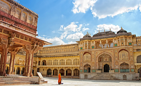 Amber Fort - Places to visit in Jaipur