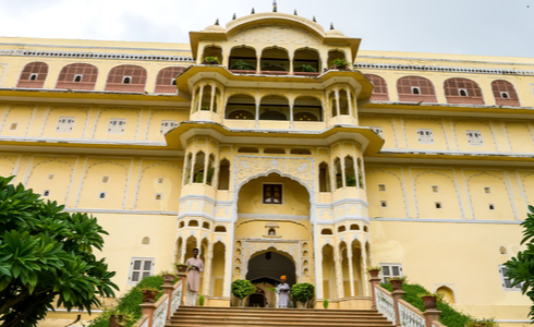 Samode Palace - Places to visit in Jaipur