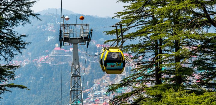 World’s Second-Largest Ropeway