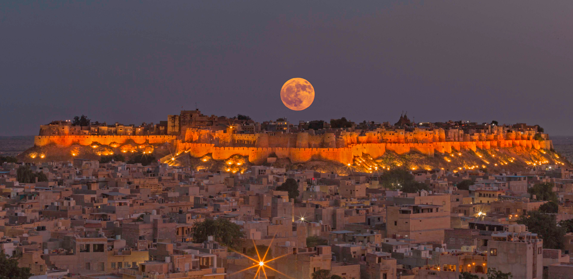 Jaisalmer the Golden City