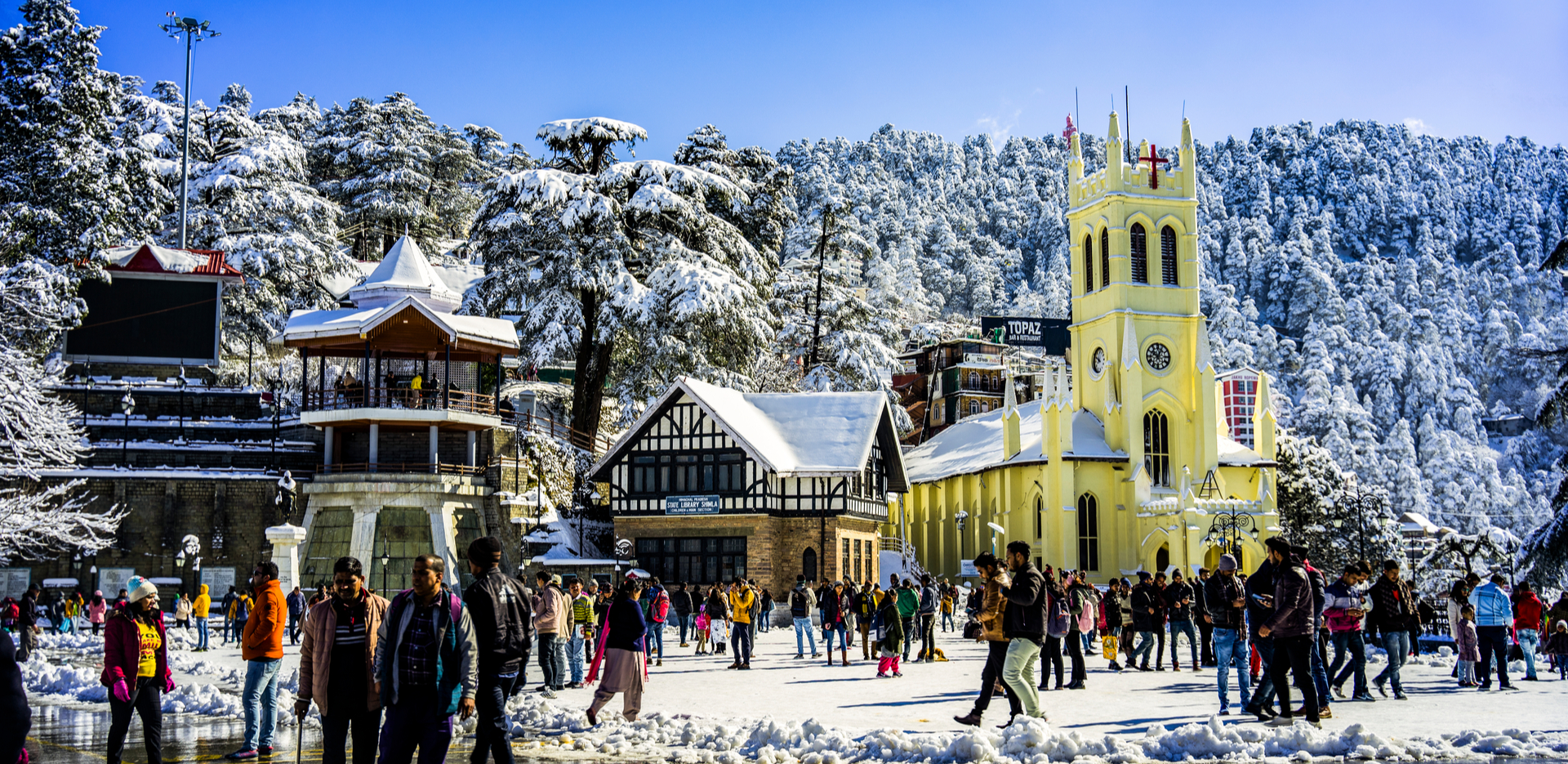 A Detailed Travel Guide to Shimla - How to Reach Shimla - Club Mahindra