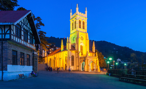 Places to Visit in Shimla - Christ Church