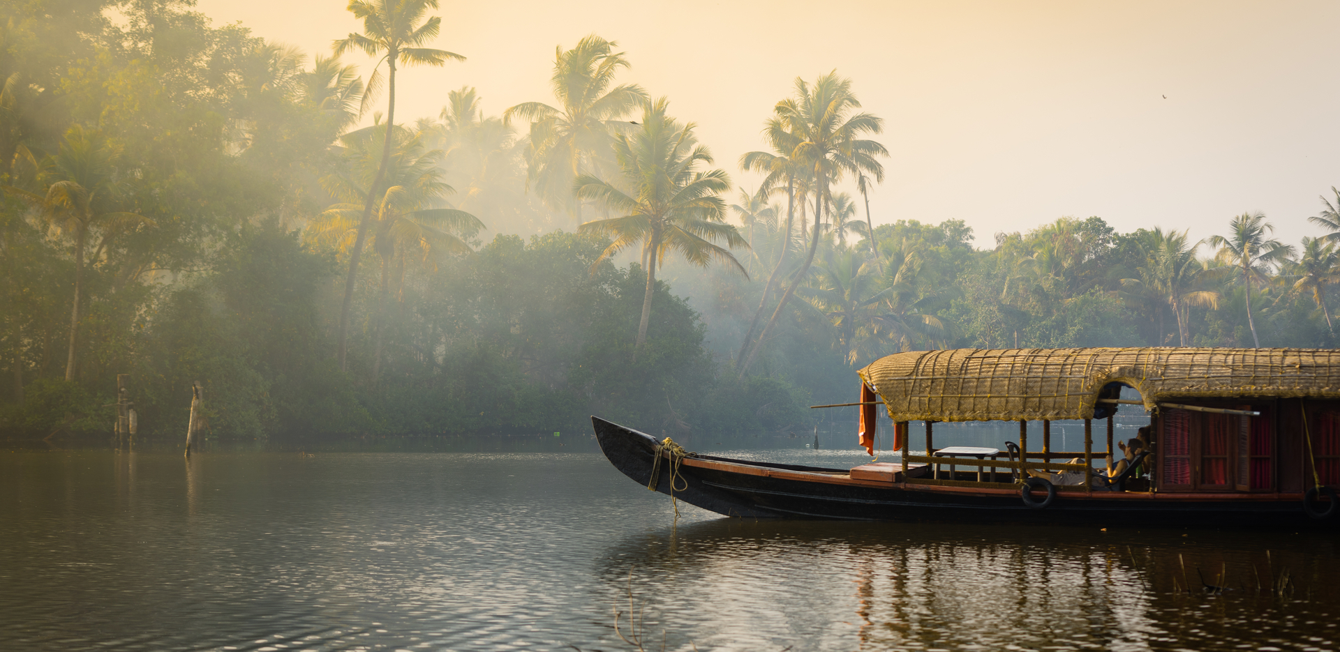 house boats in Kerala Backwaters