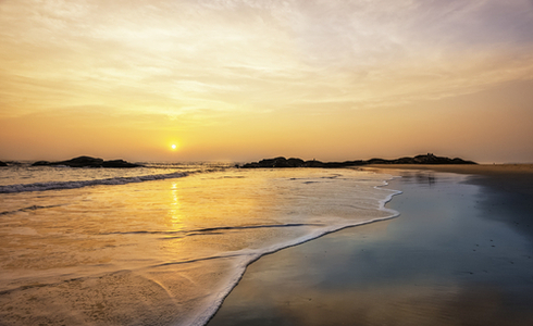 Cherai Beach At Kochi