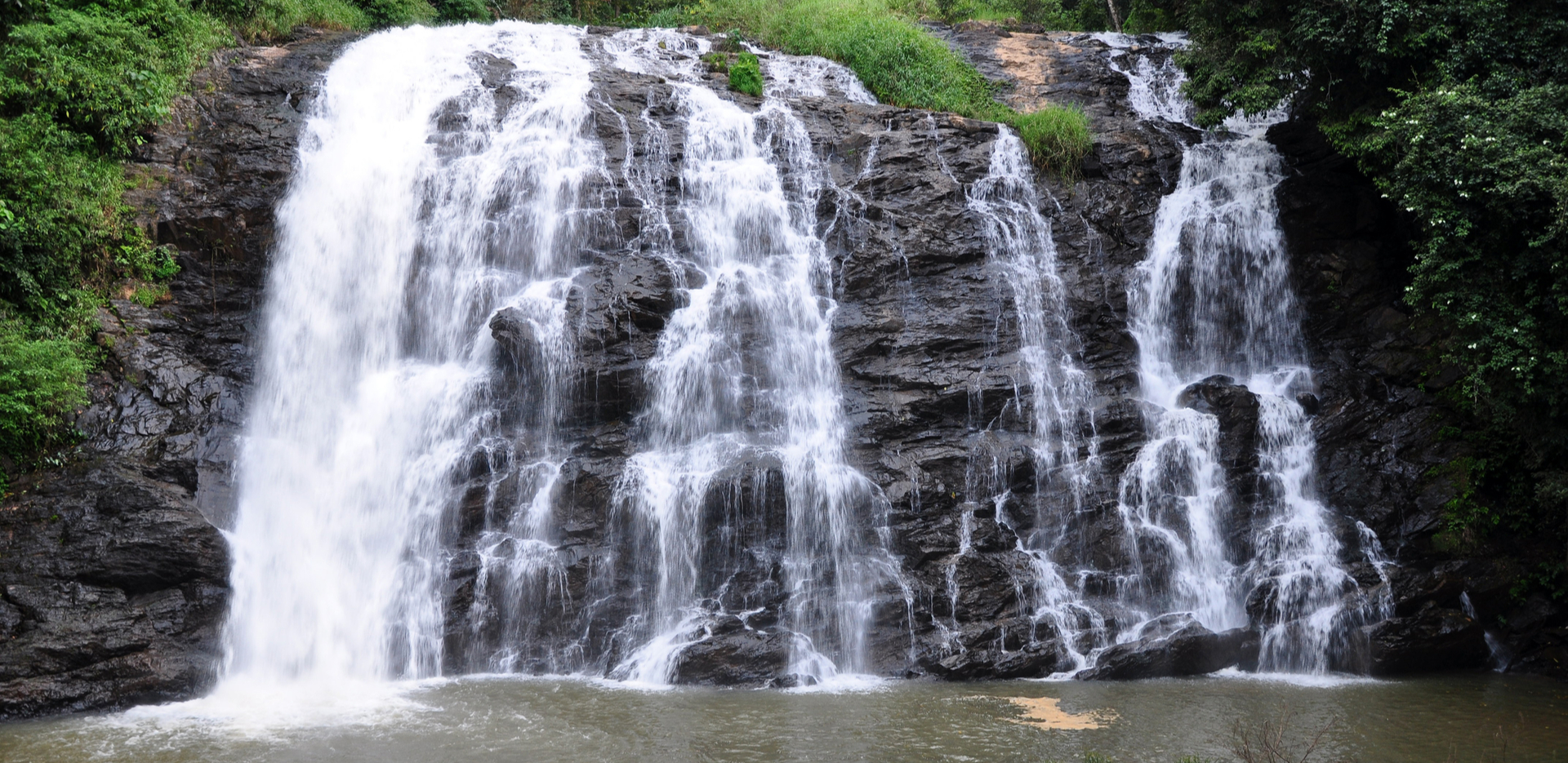 Abbey Falls in coorg
