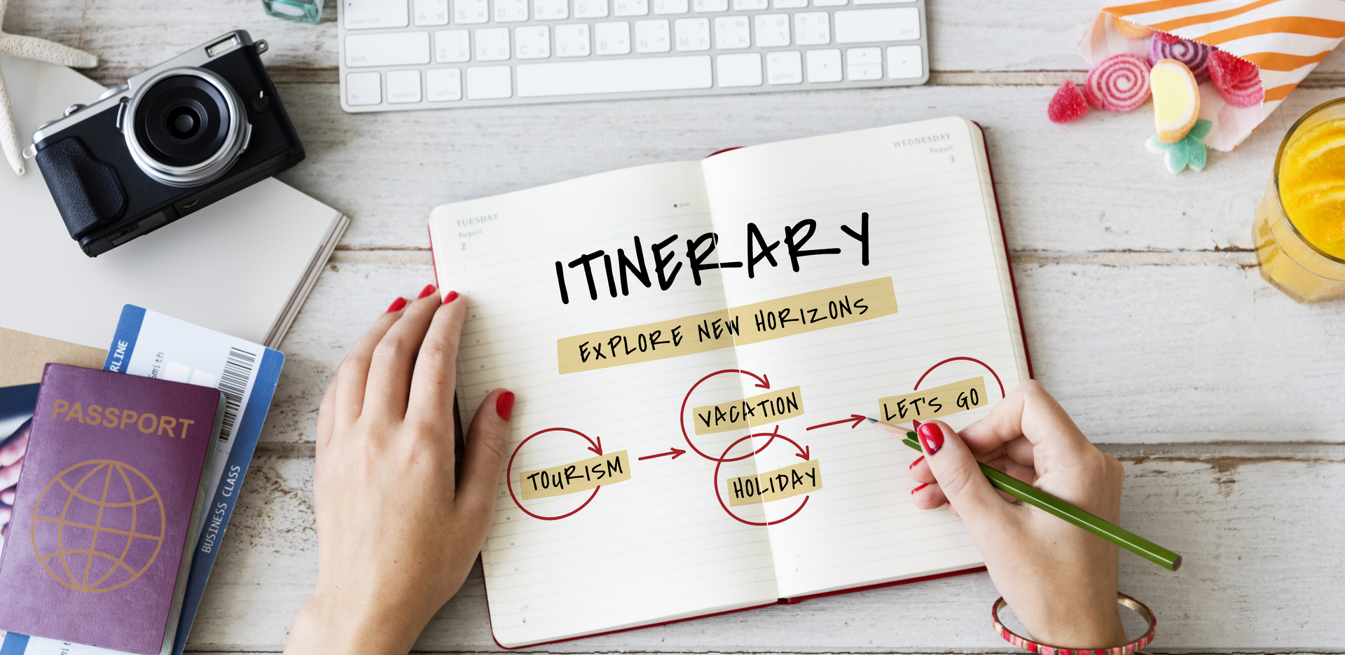 Travel Itinerary for Family Vacation