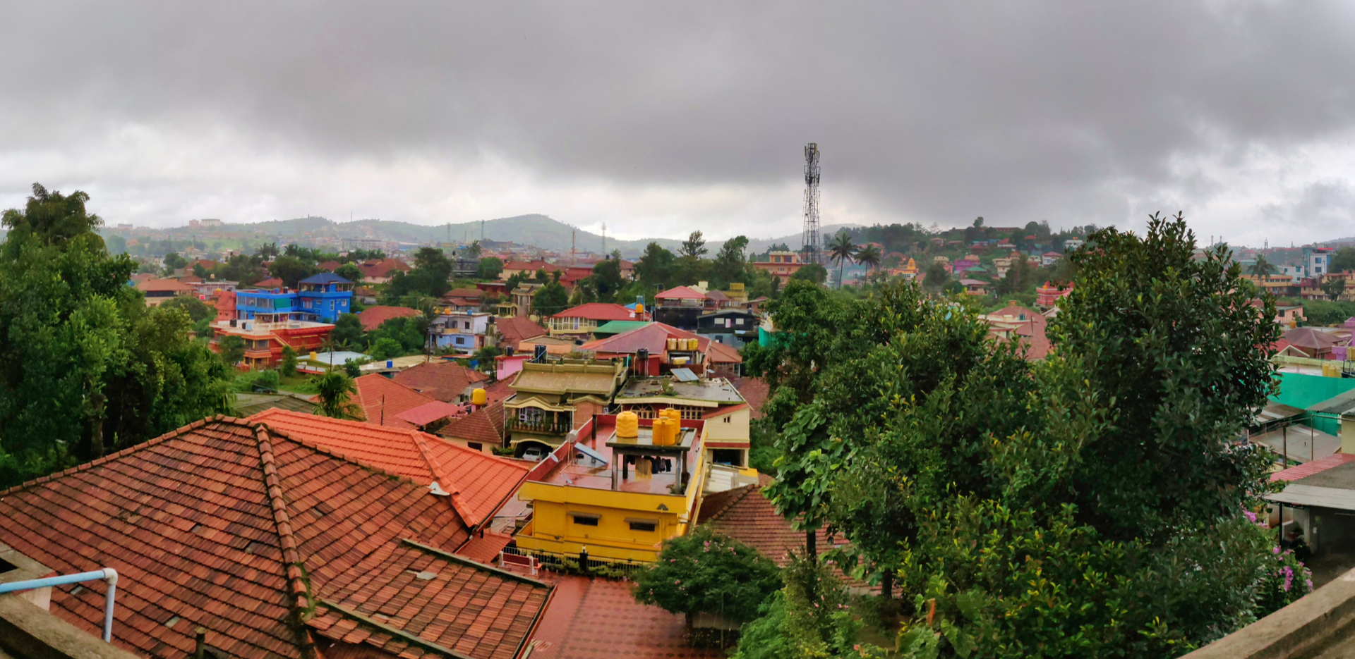 Coorg City India