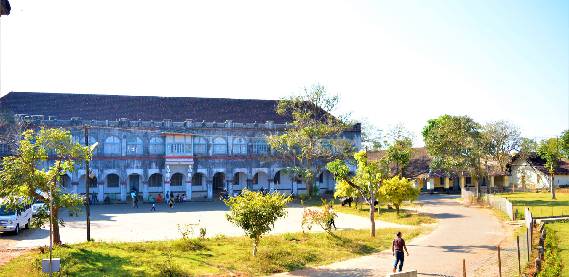 Madikeri Fort entrance in Coorg