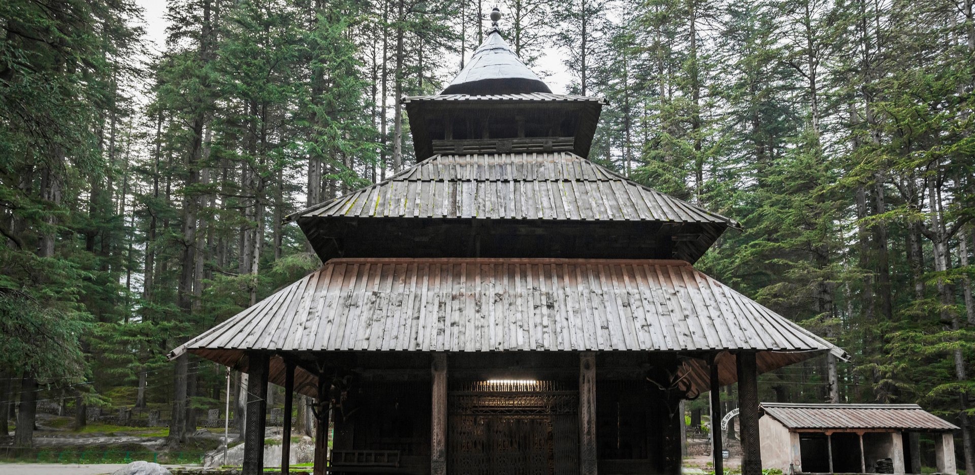 Hidimba Temple in Manali