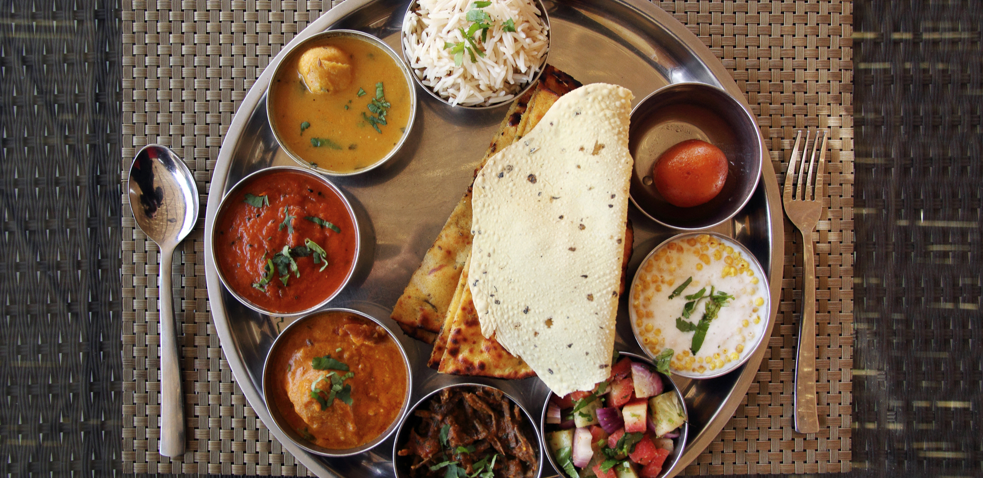 Rajasthani Thali
