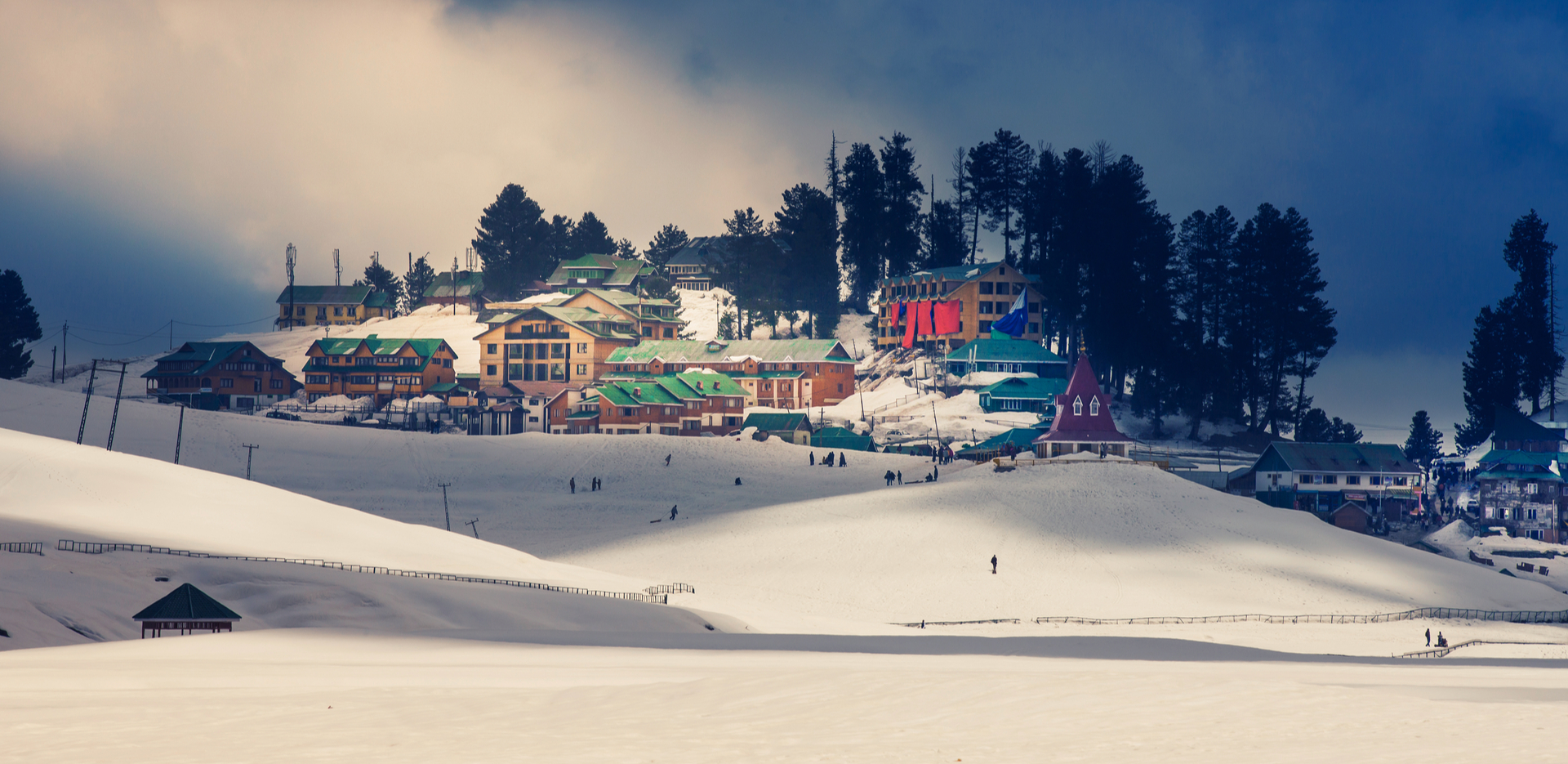 places to visit in gulmarg in april