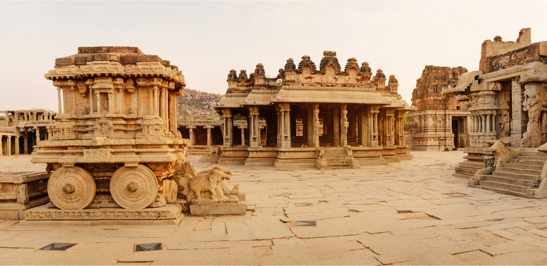 Vittala Temple in Hampi