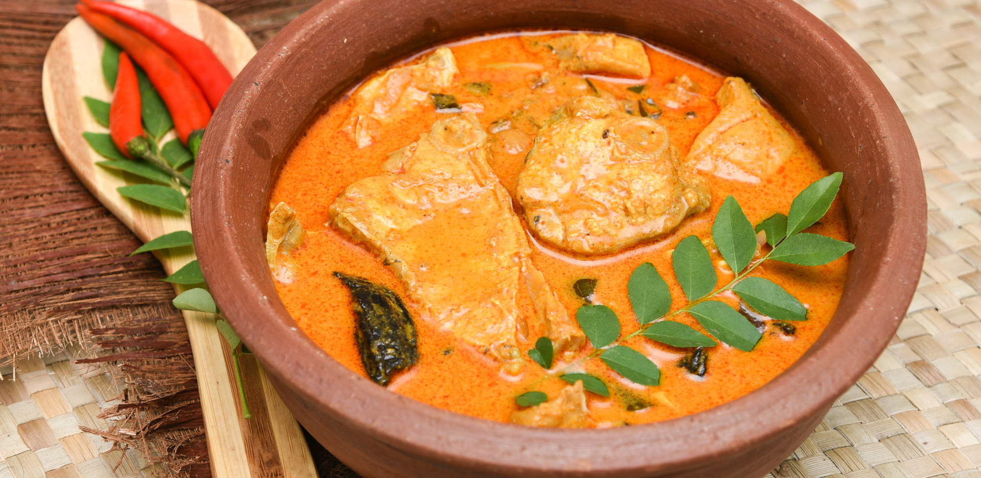 Goa masala fish curry