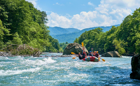 Things To Do In Corbett - River Rafting In Corbett