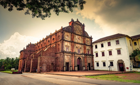 Churches in Goa