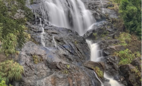 Things to do in Munnar - Chinnakanal Waterfalls