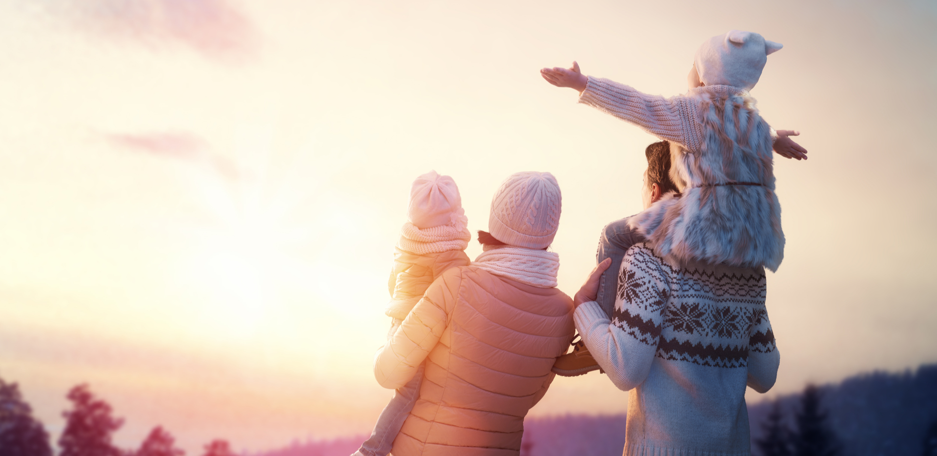 White Season Vacation