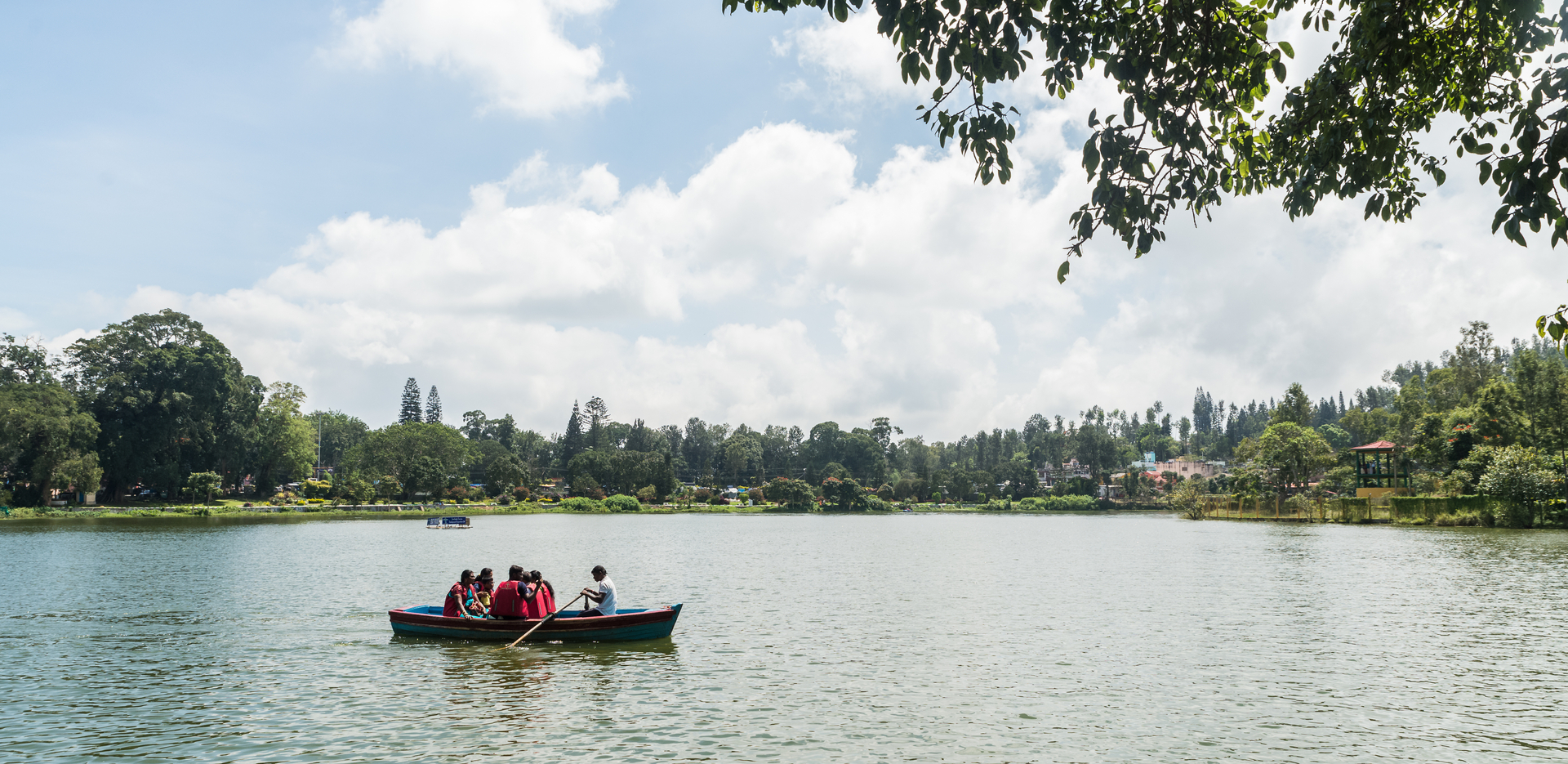 Yercaud lake