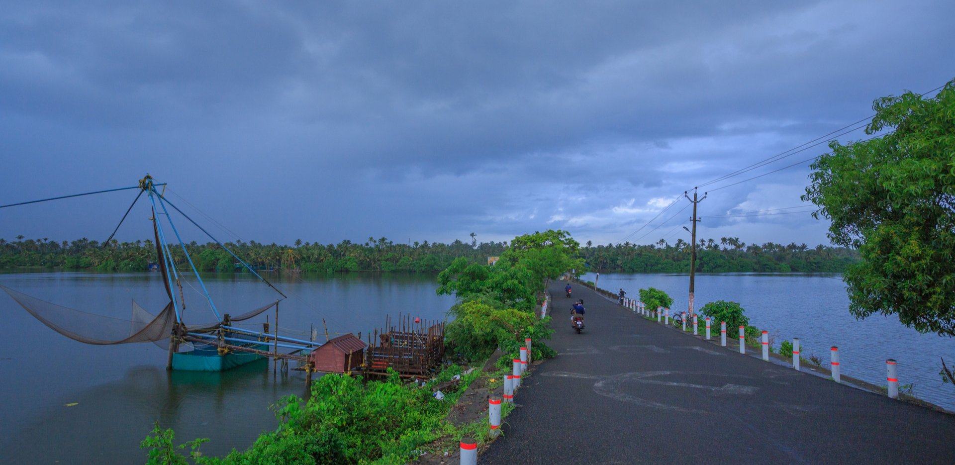 Cherai Kerala, India