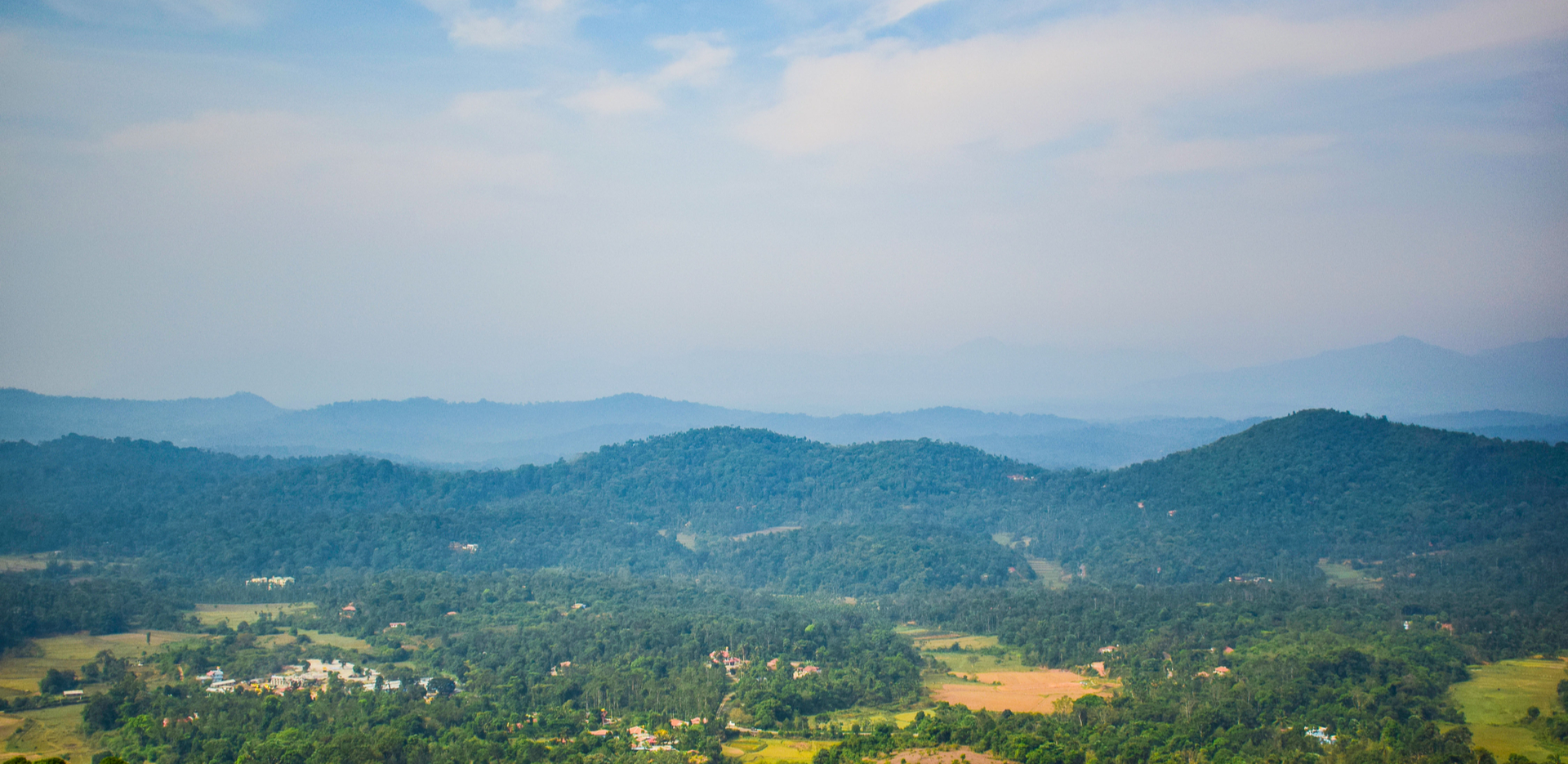 Mountain Ranges in Coorg