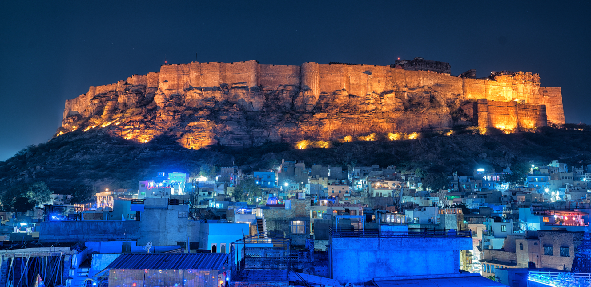 Mehrangarh fort in Jodhpur