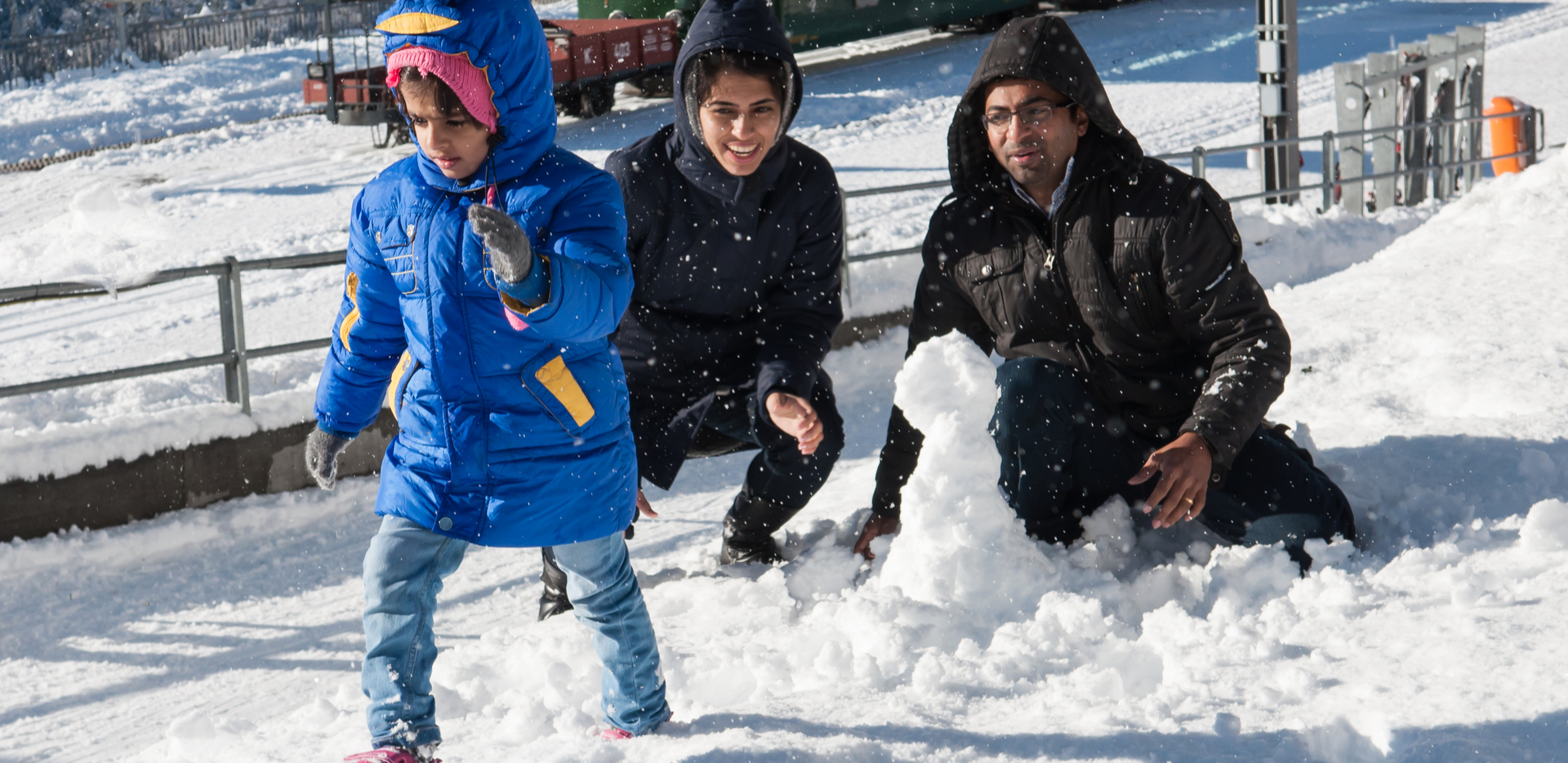 family vacation in manali
