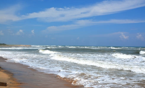 Places to Visit in Pondicherry - Paradise beach Pondicherry