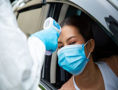 Thermal scanning for COVID-19