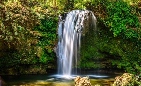 Things To Do In Corbett- Corbett waterfall