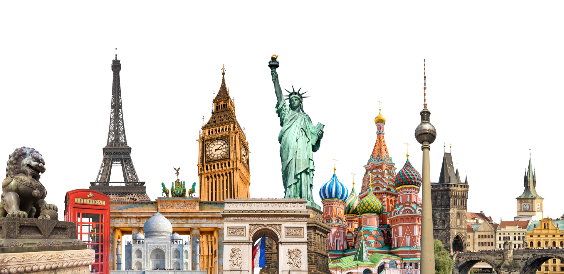 4 International Destinations