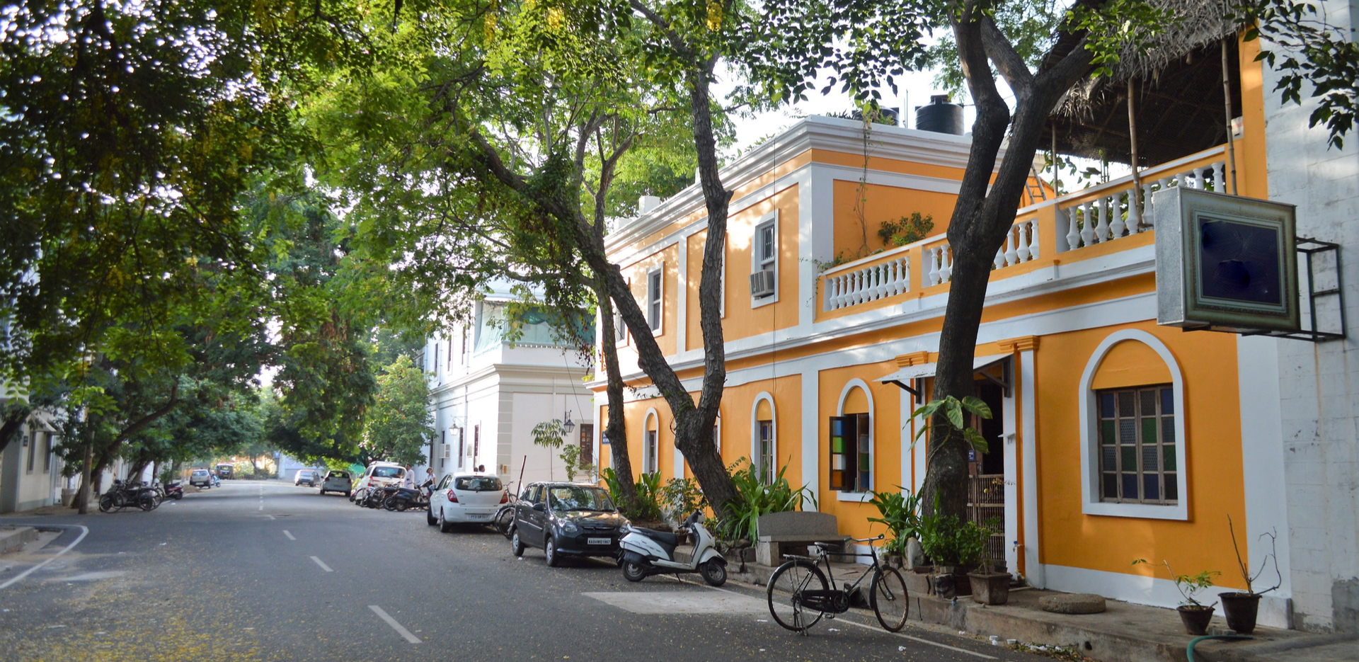 Vacations In India's French Colony