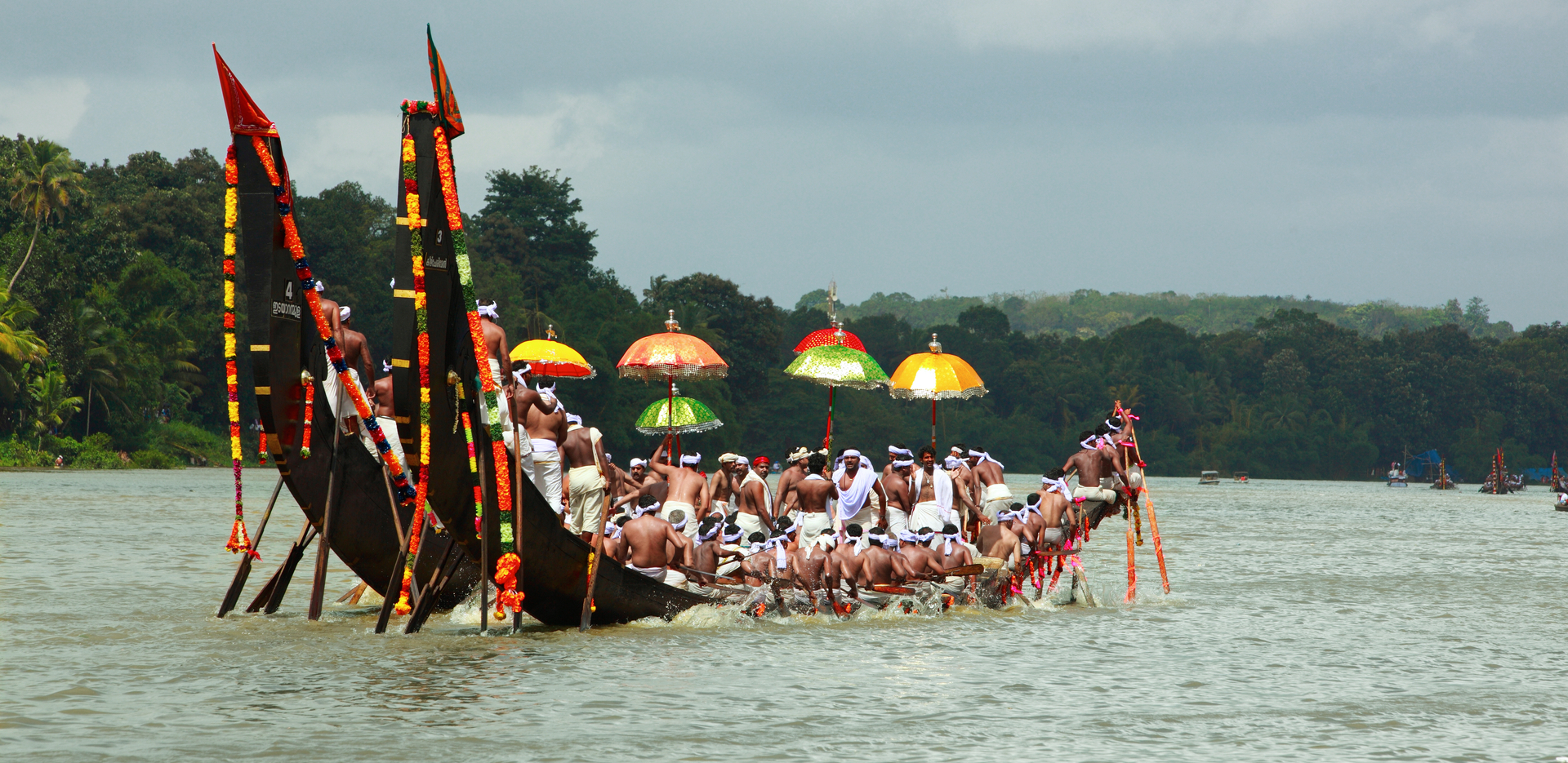 boat race in kerala