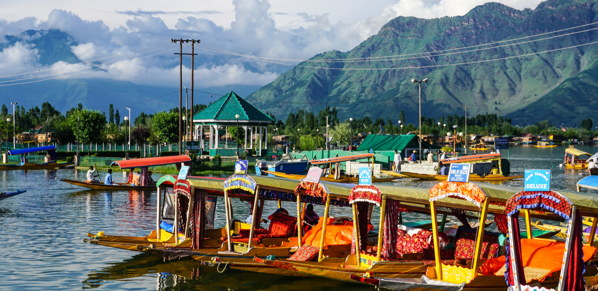 Dal Lake in Srinagar
