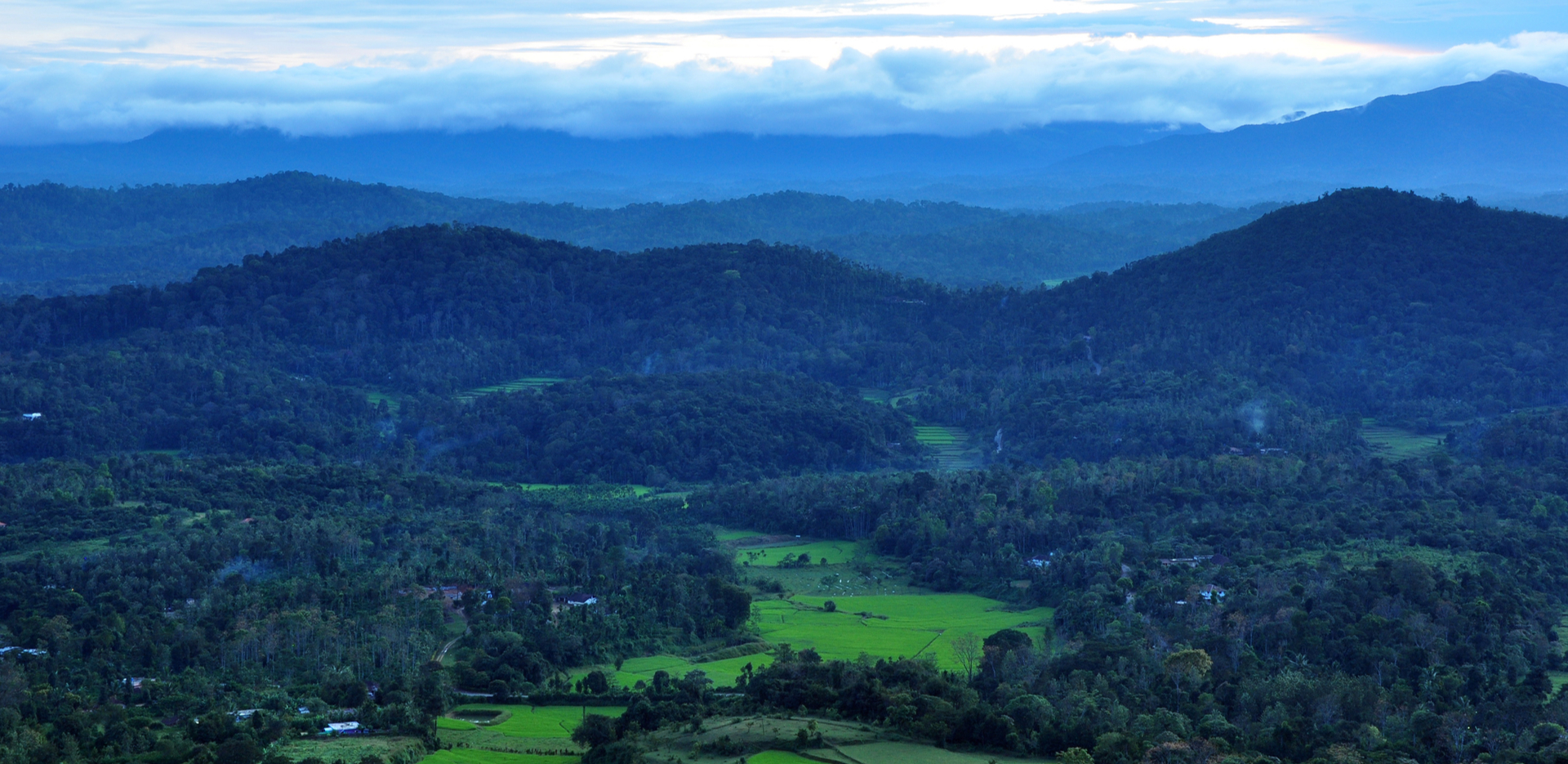 View of Coorg from Madikeri