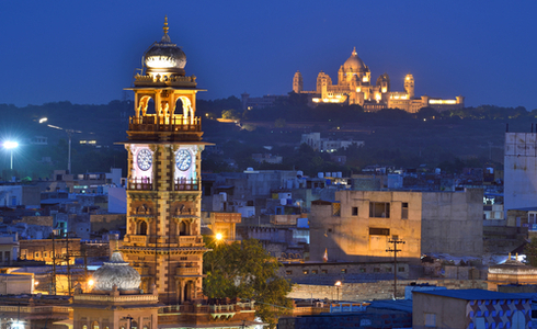 Places to Visit in Jodhpur - Clock Tower
