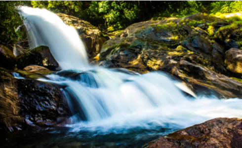 Things to do in Munnar - Lakkam Waterfalls