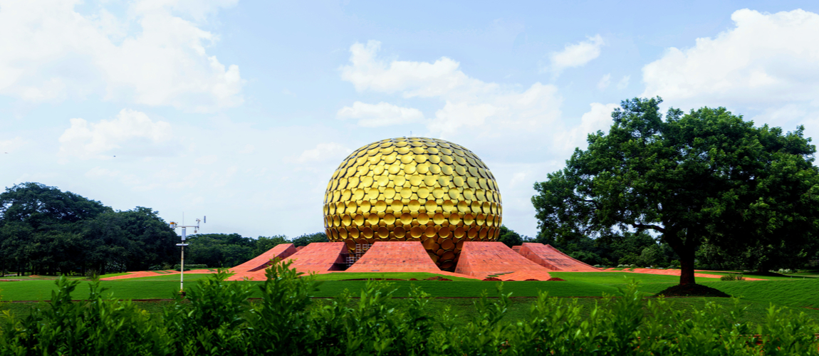 Auroville Matri Mandir