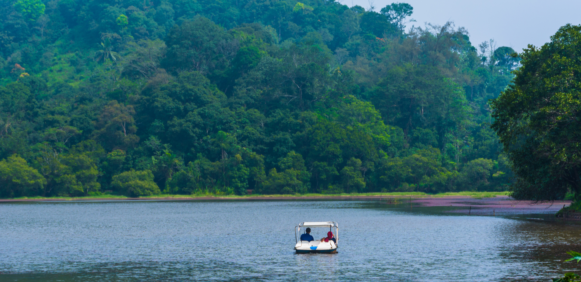 lake in Wayanad