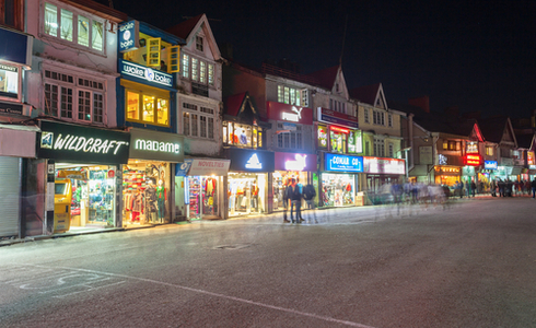 Places to Visit in Shimla - Mall Road