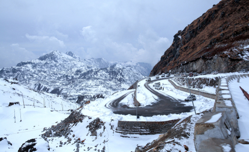 Places to Visit Gangtok - Nathula Pass