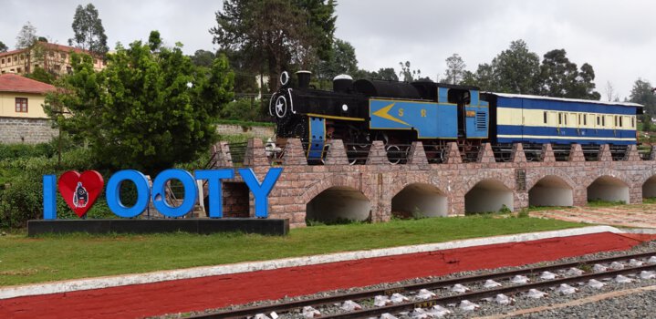 Special toy train Coonoor and Ooty