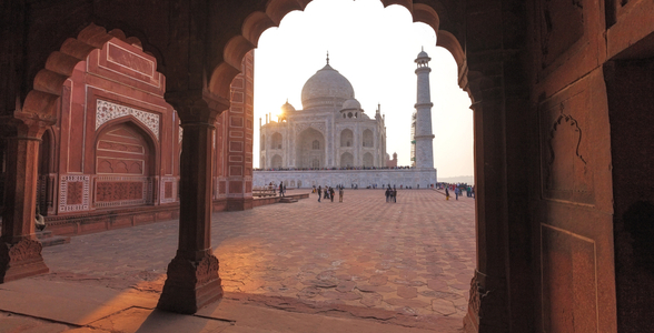 Taj Mahal -World’s Most Immaculate Monument