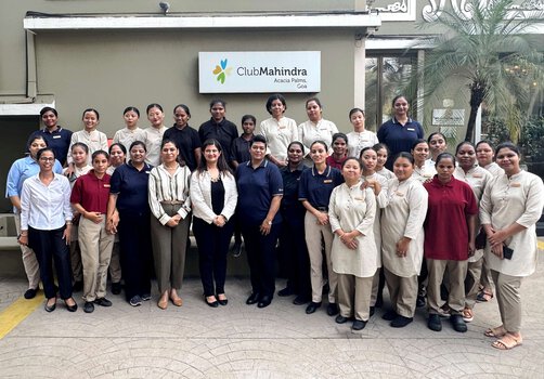 Club Mahindra’s Acacia Palms managed by all women staff