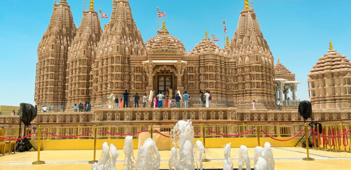 Temples in Abu Dhabi