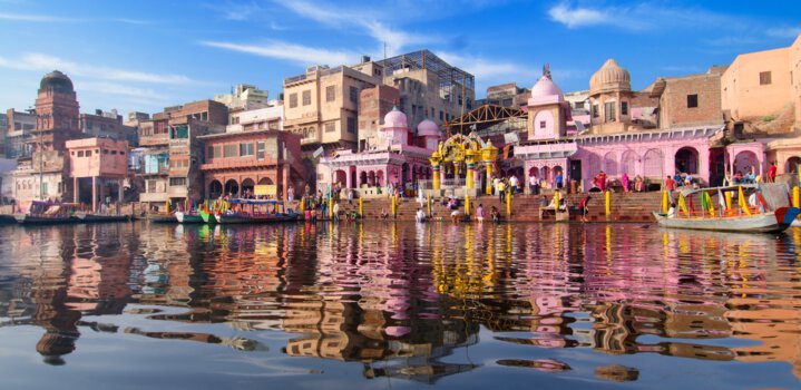 Ghats Of Banaras