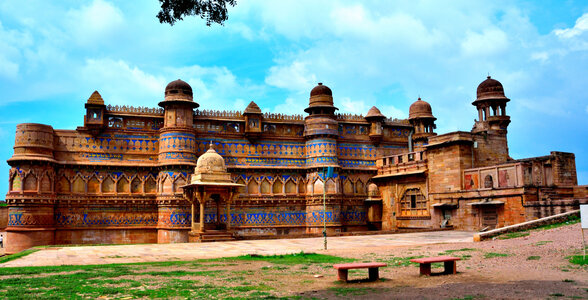 The Gwalior Fort