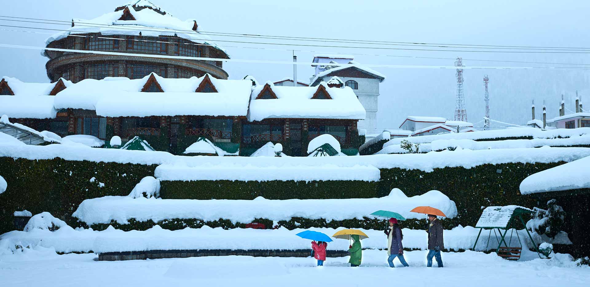 Places in India for Snowfall