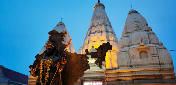 Temples in Varanasi